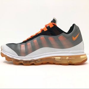 🔴Nike Air Max 95 Black Orange Dark Grey Sneaker